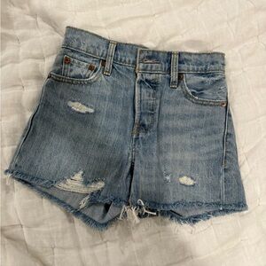 Levi’s wedgie fit Denim Women Shorts